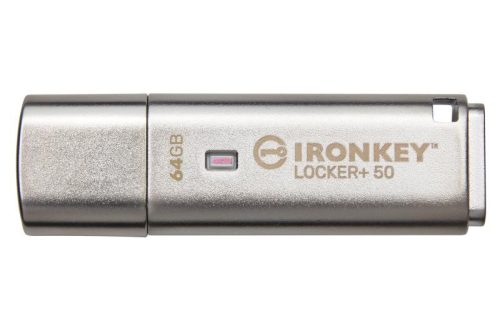 Kingston IronKey LOCKER+ USB Stick 64GB
