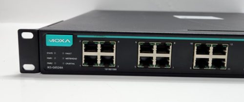 MOXA Layer 2 Managed Switches IKS-G6524A Series
