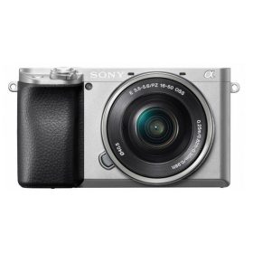 PHOTO CAMERA SONY A6100 KIT 16-50MM SLV
