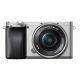 Kit SONY A6100 DSLR 24.2MP, ISO 100-32.000 (Extins: 100-51.200), 1/4000s, 4K @30fps, SD/SDHC/SDXC, Rafala 11cps, WiFi/Bluetooth, Senzor