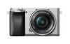 Kit SONY A6100 DSLR 24.2MP, ISO 100-32.000 (Extins: 100-51.200), 1/4000s, 4K @30fps, SD/SDHC/SDXC, Rafala 11cps, WiFi/Bluetooth, Senzor