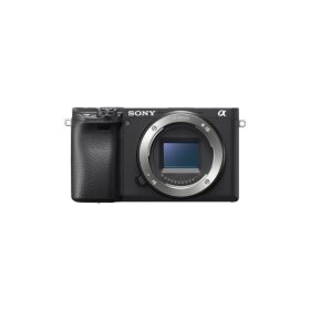   Aparat foto Mirrorless Sony Alpha A6400A, 24.2 MP, APS-C, E-mount, 4K HDR, 4D Focus, Time-lapse, ISO 100-32000, Negru + Obiectiv SELP16