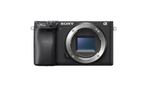 Aparat foto Mirrorless Sony Alpha A6400A, 24.2 MP, APS-C, E-mount, 4K HDR, 4D Focus, Time-lapse, ISO 100-32000, Negru + Obiectiv SELP16