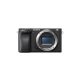 Aparat foto Mirrorless Sony Alpha A6400A, 24.2 MP, APS-C, E-mount, 4K HDR, 4D Focus, Time-lapse, ISO 100-32000, Negru + Obiectiv SELP16