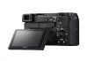 Kit SONY Alpha A6400 Mirrorless 24.2MP, ISO 32000 (Extins: 102400), 1/4000s, 4K @30fps, SD/SDHC/SDXC, Rafala 11cps, WiFi/Bluetooth/NFC,