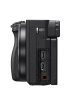 Kit SONY Alpha A6400 Mirrorless 24.2MP, ISO 32000 (Extins: 102400), 1/4000s, 4K @30fps, SD/SDHC/SDXC, Rafala 11cps, WiFi/Bluetooth/NFC,