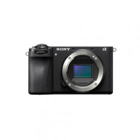   Body Aparat foto SONY Alpha A6700 Mirrorless, 26 MP, ISO 100-32.000 (Extins: 50-102.400), 1/8000s, 4K @119.88, SD/x1 Micro-HDMI/x1 USB-