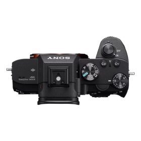   Aparat foto Mirrorless Sony Alpha A7III, 24.2 MP, Full-Frame, E-Mount, 4K HDR, 4D Focus, Wi-Fi, NFC, ISO 100-51200, Negru + Obiectiv SE