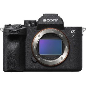   Body Aparat foto SONY A7 Mark IV Mirrorless, 33 MP, ISO 51200 (Extins: 204800), 1/8000s, 4K @60, CFexpress A/x2 SD UHS I-II, Rafala 10 