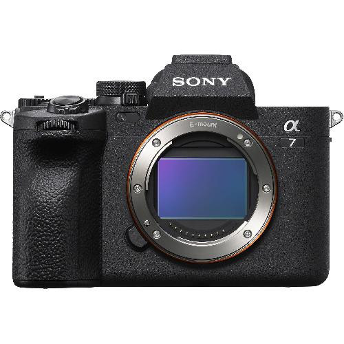 Body Aparat foto SONY A7 Mark IV Mirrorless, 33 MP, ISO 51200 (Extins: 204800), 1/8000s, 4K @60, CFexpress A/x2 SD UHS I-II, Rafala 10 