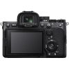 Body Aparat foto SONY A7 Mark IV Mirrorless, 33 MP, ISO 51200 (Extins: 204800), 1/8000s, 4K @60, CFexpress A/x2 SD UHS I-II, Rafala 10 