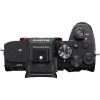 Body Aparat foto SONY A7 Mark IV Mirrorless, 33 MP, ISO 51200 (Extins: 204800), 1/8000s, 4K @60, CFexpress A/x2 SD UHS I-II, Rafala 10 