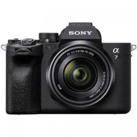   Aparat foto Mirrorless Sony Alpha A7IV, 33MP, Full-Frame, Negru + Obiectiv SEL28702 28-70mm II