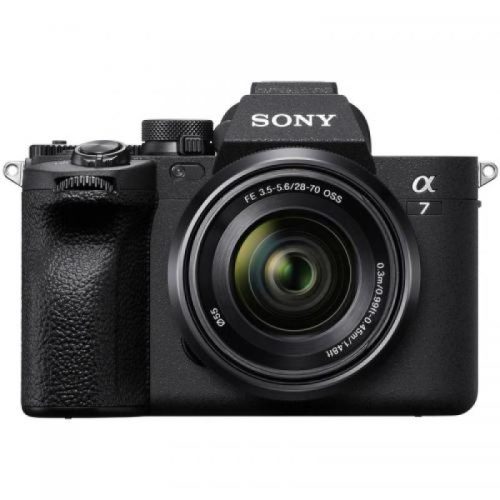 Aparat foto Mirrorless Sony Alpha A7IV, 33MP, Full-Frame, Negru + Obiectiv SEL28702 28-70mm II