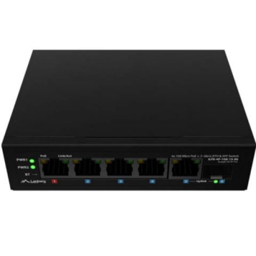 Switch Lanberg 1XBT 3XAT SFP/ETH