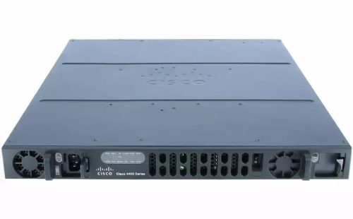 Cisco ISR4431/K9 – Router Cisco ISR 4431 cu 4 porturi GE, 3 sloturi NIM si 8 GB Flash