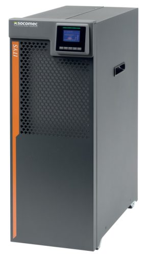 SOCOMEC ITYS 10000VA VFI UPS 1/1 PF=1 WI