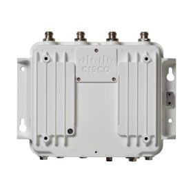   Cisco Industrial Wireless AP 3702, 4 RF ports on top, E reg domain