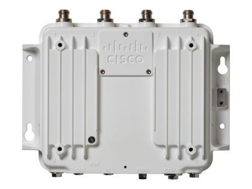 Cisco Industrial Wireless AP 3702, 4 RF ports on top, E reg domain