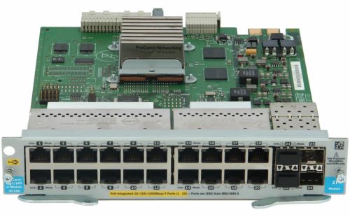 HPE ProCurve 5400zl 20p 10/100/1000 + 4p Mini-GBIC