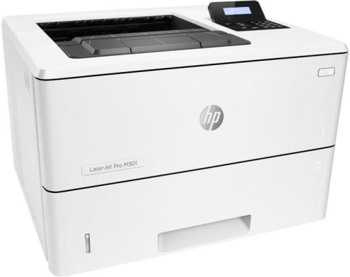 Imprimanta Laser HP LaserJet Pro M501dn, Monocrom, format A4, Duplex, USB/LAN