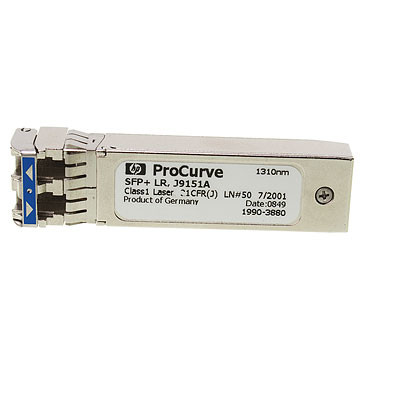 HP PROCURVE 10-GBE SFP+ LR TRANSCEIVER