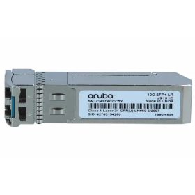 Aruba 10G SFP+ LC LR 10km SMF Transceiver