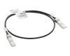 Aruba 10G SFP+ to SFP+ 1m Direct Attach Copper Cable