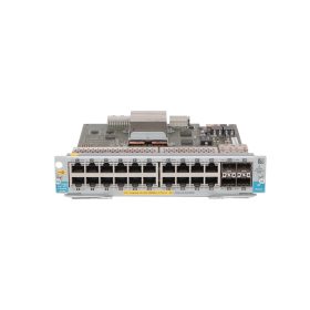   HP ProCurve 20-Port 10/100/1000 PoE+/4-Port MiniGBIC zl Module