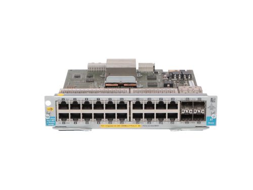 HP ProCurve 20-Port 10/100/1000 PoE+/4-Port MiniGBIC zl Module