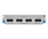 HPE J9538A 8-port 10GbE SFP+ v2 ZL Module