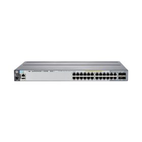   HPE Aruba J9727A 2920-24G-PoE+ 20x 1GB PoE+ RJ-45 4x Combo 2x Mod Slot Switch
