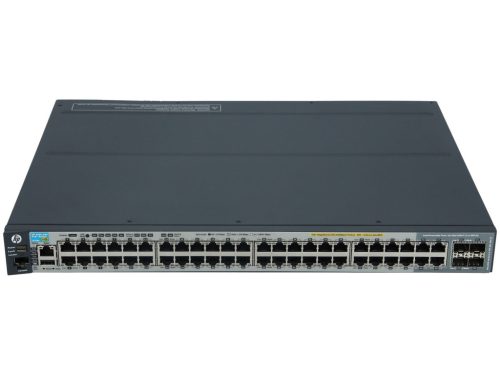 HP Aruba 2920 48G Switch(48x1G BASE-T PoE,4xDP)