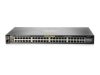 Hewlett Packard Enterprise Aruba 2530 48G PoE+ Gestionate L2 Gigabit Ethernet (10/100/1000) Power over Ethernet (PoE) Suport 1U Negru