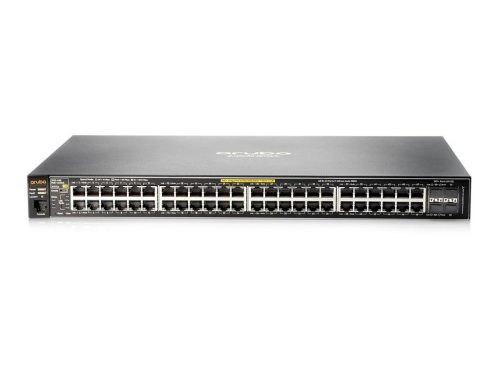Hewlett Packard Enterprise Aruba 2530 48G PoE+ Gestionate L2 Gigabit Ethernet (10/100/1000) Power over Ethernet (PoE) Suport 1U Negru