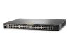 Hewlett Packard Enterprise Aruba 2530 48G PoE+ Gestionate L2 Gigabit Ethernet (10/100/1000) Power over Ethernet (PoE) Suport 1U Negru