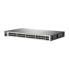   Switch cu 48 porturi Aruba J9775A, 104 Gbps, 4 porturi SFP, 1U, cu management