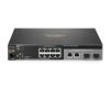 Switch HPE Aruba 2530-8G Managed L2 Gigabit Ethernet (10/100/1000) 1U Grey