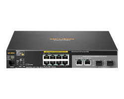 Switch HPE Aruba 2530, J9780A, 8 porturi, PoE