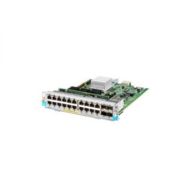   Hewlett Packard Enterprise 20-port 10/100/1000BASE-T PoE+ / 4-port 1G/10GbE SFP+ MACsec v3 zl2 Module