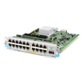 Aruba 20p PoE+ 1p 40GbE QSFP+ v3 zl2 Modul