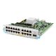 Aruba 20p PoE+ 1p 40GbE QSFP+ v3 zl2 Modul