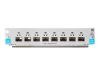 HPE Expansion module - Gigabit Ethernet / 10 Gigabit SFP+ x 8