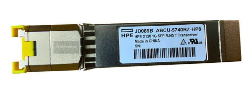 HP SFP X120 1Gb SFP RJ45 Transceiver