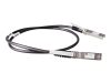 HPE X240 10G SFP+ SFP+ 1.2M DAC CABLU