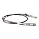 HPE X240 10G SFP+ SFP+ 1.2M DAC CABLU