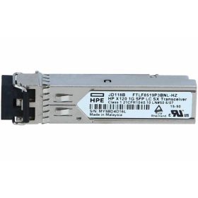 HPE X120 1G SFP LC SX Transceiver