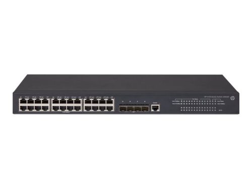 HPE 5130 24G 4SFP+ EI Switch 