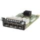 Modul cu 4 porturi Aruba JL083A, SFP+, 10 Gbps