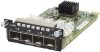 Modul cu 4 porturi Aruba JL083A, SFP+, 10 Gbps